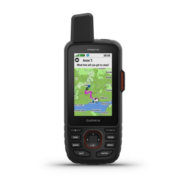 Käsi GPS Garmin GPSMAP 66i (inReach)