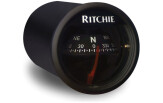 Kompass Ritchie X-21 must 51mm seinale Must