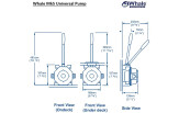 Universaalpump Whale Mk5 BP0510