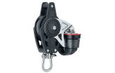 Plokk Harken 2646 1-ne tilaga cam-cleat stopperiga max 6mm otsale 40mm WL 136kg BL 272kg