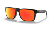 Päikeseprillid OAKLEY Holbrook Polished Black Prizm Ruby Polarized Polished Black Prizm Ruby Polarized