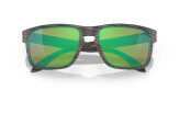 Päikeseprillid OAKLEY Holbrook Woodgrain Collection Prizm Deep Shallow Polarized Woodgrain Collection Prizm Shallow Water Polarized