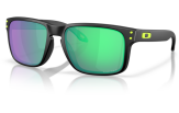 Päikeseprillid OAKLEY HOLBROOK MATTE BLACK PRIZM ROAD JADE Matte Black Prizm Road Jade