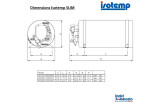 Boiler Isotemp 602031S000003 Slim 2-süsteemne 20L