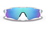 Päikeseprillid OAKLEY Radar EV Path Team Colors Polished White Prizm Sapphire Team Colors Polished White Prizm Sapphire