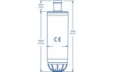 Veepump Whale GP1354 uputatav 12 l/min 24V