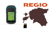 Käsi GPS Garmin eTrex 22x + Regio Teed mälukaart eTrex 22x + Regio Teed mälukaart