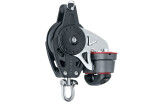 Plokk Harken 2616 1-ne tilaga cam-cleat stopperiga max 10mm otsale 57mm WL 272kg BL 680kg