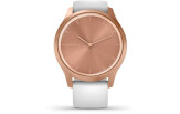 Aktiivsuskell Garmin vivomove Style, Rose Gold-White, Silicone roosa kuld/valge - silikoon