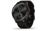 Aktiivsuskell Garmin vivomove Style Gunmetal-Dark Gray, Fabric must/must - nailon