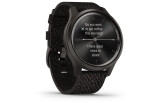 Aktiivsuskell Garmin vivomove Style Gunmetal-Dark Gray, Fabric must/must - nailon