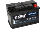 Aku Exide Dual AGM EP600 12V 70Ah 760A 278x175x190cm