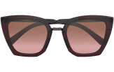 Päikeseprillid OAKLEY Side Swept Crystal Raspberry G40 Black Gradient