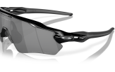 Päikeseprillid OAKLEY Radar EV XS Path Polished Black Black Polarized Polished Black Black Iridium Polarized