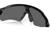 Päikeseprillid OAKLEY Radar EV XS Path Polished Black Prizm Black Polarized Polished Black Prizm Black Polarized