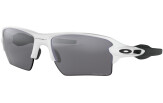 Päikeseprillid OAKLEY Flak 2.0 XL Polished White Prizm Black Polarized Polished White Prizm Black Polarized