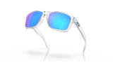 Päikeseprillid OAKLEY Holbrook XL Polished Clear Prizm Sapphire Polarized Polished Clear Prizm Sapphire Polarized