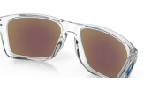 Päikeseprillid OAKLEY Holbrook XL Polished Clear Prizm Sapphire Polarized Polished Clear Prizm Sapphire Polarized