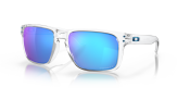 Päikeseprillid OAKLEY Holbrook XL Polished Clear Prizm Sapphire Polarized Polished Clear Prizm Sapphire Polarized