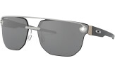 Päikeseprillid OAKLEY Chrystl Satin Chrome Prizm Black Satin Chrome Black