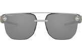 Päikeseprillid OAKLEY Chrystl Satin Chrome Prizm Black Satin Chrome Black