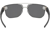 Päikeseprillid OAKLEY Chrystl Satin Chrome Prizm Black Satin Chrome Black