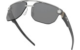 Päikeseprillid OAKLEY Chrystl Satin Chrome Prizm Black Satin Chrome Black