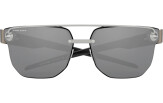 Päikeseprillid OAKLEY Chrystl Satin Chrome Prizm Black Satin Chrome Black