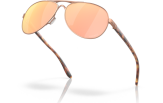 Päikeseprillid OAKLEY Feedback Satin Rose Gold Prizm Rose Gold Satin Rose Gold Prizm Rose Gold