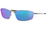 Päikeseprillid OAKLEY Whisker Satin Chrome Prizm Sapphire Polarized