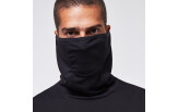 Pikkade varrukatega näokattega särk OAKLEY Cloth Face Covering Tee LS BLACKOUT; M