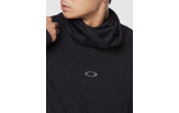 Pikkade varrukatega näokattega särk OAKLEY Cloth Face Covering Tee LS BLACKOUT; M