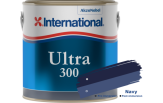 Mürkvärv International Ultra 300 Navy 2,5l kõva värv kõikidele paatidele v.a.alumiinumile tumesinine 2.5l