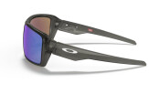 Päikeseprillid OAKLEY Double Edge Grey Smoke Prizm Sapphire Polarized Grey Smoke Prizm Sapphire Polarized