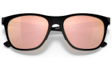 Päikeseprillid OAKLEY Leadline Polished Black Prizm Rose Gold Polarized