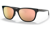 Päikeseprillid OAKLEY Leadline Polished Black Prizm Rose Gold Polarized