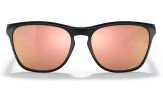 Päikeseprillid OAKLEY Manorburn Polished Black Prizm Rose Gold Polished Black Prizm Rose Gold