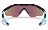 Päikeseprillid OAKLEY M2 Frame XL Polished Black Prizm Sapphire