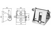 Keti stopper 8-10mm kettidele