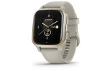 Aktiivsuskell Garmin VENU SQ 2 Music French Gray/Cream Gold Music - French Gray/Cream Gold