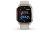 Aktiivsuskell Garmin VENU SQ 2 Music French Gray/Cream Gold Music - French Gray/Cream Gold