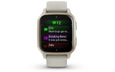 Aktiivsuskell Garmin VENU SQ 2 Music French Gray/Cream Gold Music - French Gray/Cream Gold