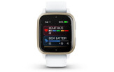 Aktiivsuskell Garmin VENU SQ 2 White/Cream Gold White/Cream Gold