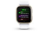 Aktiivsuskell Garmin VENU SQ 2 White/Cream Gold White/Cream Gold