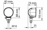 Prožektor Hella Marine MODULE 70 GEN IV WHITE LONG RANGE