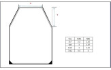 Paadikate Qvarken Hexagon Flex 7X12m 250g/m2