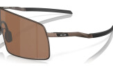 Päikeseprillid OAKLEY SUTRO TI Satin Toast Prizm Tungsten Satin Toast Prizm Tungsten