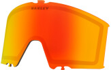 Prilliklaasid OAKLEY Target Line L Fire Iridium Fire Iridium