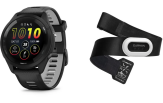 Spordikell Garmin Forerunner 265 Music, Black + HRM-Pro Plus pulsivöö Black + HRM-Pro Plus pulsivöö