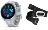 Spordikell Garmin Forerunner 965, White + HRM-Pro Plus pulsivöö White + HRM-Pro Plus pulsivöö